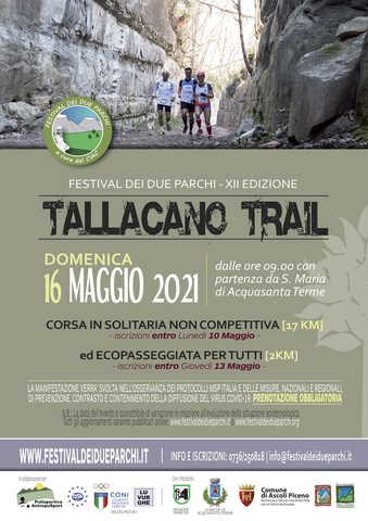 A3 Tallacano Trail 2021