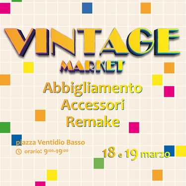 Vintage market marzo