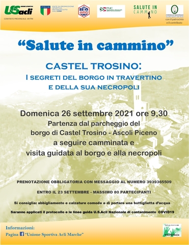 VOLANTINO 26 SETTEMBRE 2021 CASTEL TROSINO